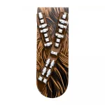 STAR WARS - CHEWBACCA FUR PRINT/ 3D UTILITY BELT MONEY CLIP