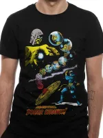 MARVEL COMICS - 'THE MAN CALLED DOCTOR STRANGE' COMIC PRINT BLACK T-SHIRT