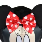 DISNEY - MINNIE MOUSE COSTUME STYLE HOOK AND LOOP BASEBALL CAP [KIDS]