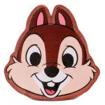 OFFICIAL DISNEY CHIP & DALE - CHIP FACE PRINTED COIN PURSE