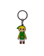 NINTENDO - THE LEGEND OF ZELDA LINK METAL KEYRING (MOVING HEAD)