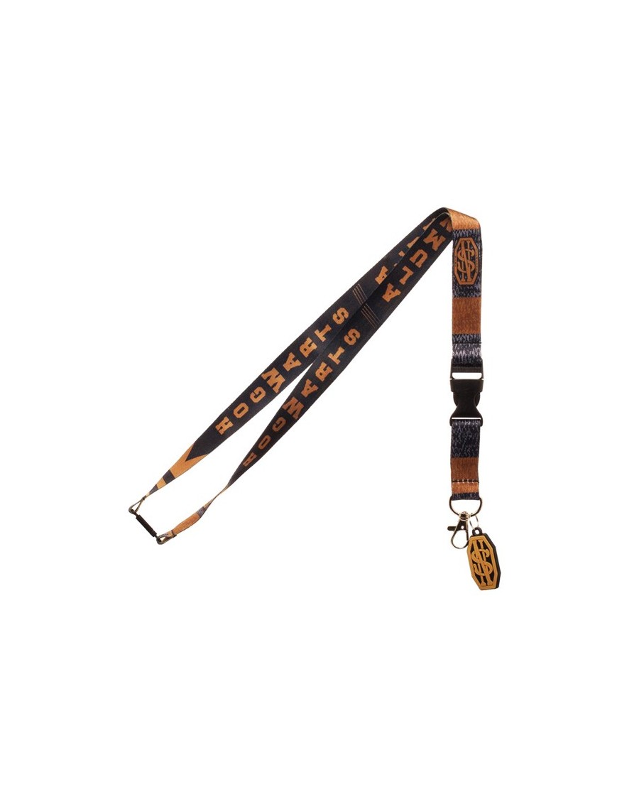 FANTASTIC BEASTS AND WHERE TO FIND THEM - NEWT BROWN LANYARD