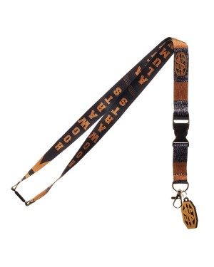 FANTASTIC BEASTS AND WHERE TO FIND THEM - NEWT BROWN LANYARD