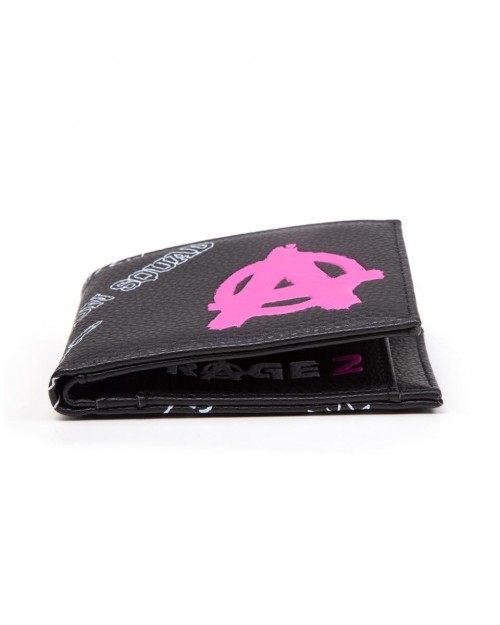 OFFICIAL BETHESDA - RAGE 2 'GOON SQUAD' ICONS BI-FOLD WALLET