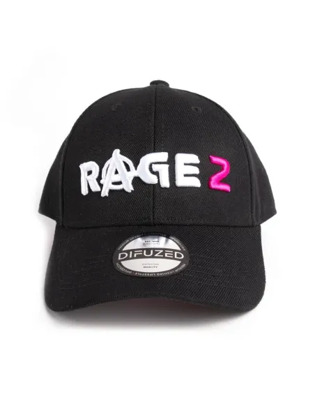 OFFICIAL BETHESDA - RAGE 2 LOGO SNAPBACK BASEBALL CAP