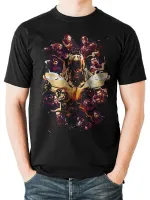 OFFICIAL AVENGERS ENDGAME - MOVIE POSTER BLACK T-SHIRT