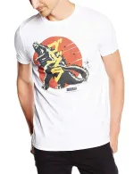 OFFICIAL GODZILLA - VINTAGE JAPAN STYLED WHITE T-SHIRT