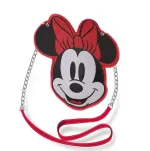 OFFICIAL DISNEY MINNIE FACE MINI SHOULDER BAG