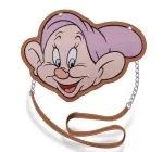 OFFICIAL DISNEY SNOW WHITE AND THE SEVEN DWARFS - DOPEY FACE MINI SHOULDER BAG