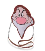 OFFICIAL DISNEY SNOW WHITE AND THE SEVEN DWARFS - GRUMPY FACE MINI SHOULDER BAG