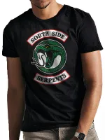 OFFICIAL ARCHIE COMICS - RIVERDALE SOUTHSIDE SERPENTS BLACKT-SHIRT