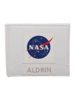 OFFICIAL NASA ALL OVER PRINT SYMBOLS AND LOGOS BI-FOLD WALLET