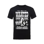 OFFICIAL DISNEY - TOY STORY WANTED POSTER WOODY 'COWBOY ON THE LOOSE' BLACK T-SHIRT