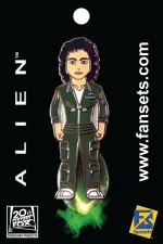 OFFICIAL ALIEN - RIPLEY FANSET METAL PIN BADGE