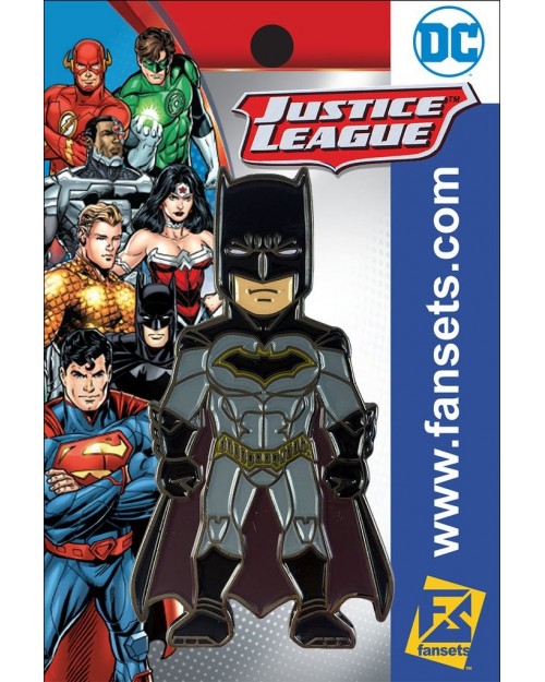 OFFICIAL DC COMICS - BATMAN (REBIRTH) FANSET METAL PIN BADGE