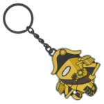 OFFICIAL BOARDERLANDS EMPEROR CLAPTRAP METAL KEYRING