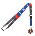 MARVEL COMICS - CAPTAIN AMERICA RETRO SUIT UP PRINTED LANYARD