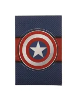 MARVEL COMICS - CAPTAIN AMERICA RETRO SUIT UP PRINTED LANYARD