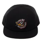 OFFICIAL LOONEY TUNES - DAFFY DUCK YOU'RE DESPICABLE BLACK SLOUCH STRAPBACK BASEBALL CAP