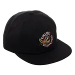 OFFICIAL LOONEY TUNES - DAFFY DUCK YOU'RE DESPICABLE BLACK SLOUCH STRAPBACK BASEBALL CAP