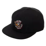 OFFICIAL LOONEY TUNES - DAFFY DUCK YOU'RE DESPICABLE BLACK SLOUCH STRAPBACK BASEBALL CAP