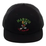 OFFICIAL LOONEY TUNES - DAFFY DUCK YOU'RE DESPICABLE BLACK SLOUCH STRAPBACK BASEBALL CAP