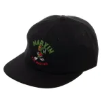 OFFICIAL LOONEY TUNES - DAFFY DUCK YOU'RE DESPICABLE BLACK SLOUCH STRAPBACK BASEBALL CAP