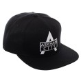 DC COMICS - ARKHAM CITY LOGO BLACK SNAPBACK CAP