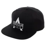 DC COMICS - ARKHAM CITY LOGO BLACK SNAPBACK CAP