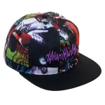 DC COMICS - BATMAN SYMBOL THE JOKER HAHAHA ALL OVER PRINT SNAPBACK CAP