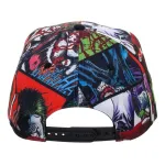 DC COMICS - BATMAN SYMBOL THE JOKER HAHAHA ALL OVER PRINT SNAPBACK CAP