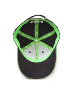 OFFICIAL XBOX SYMBOL BLACK BASEBALL STRAPBACK CAP