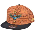 CARBON 212 EGYPTIAN HIEROGLYPHICS ALL OVER PRINT SNAPBACK CAP