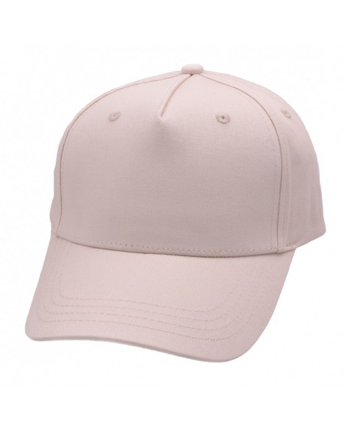 CARBON 212 - BEIGE STRUCTURED CURVED BASEBALL CAP