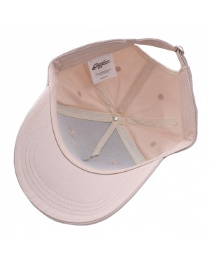 CARBON 212 - BEIGE STRUCTURED CURVED BASEBALL CAP