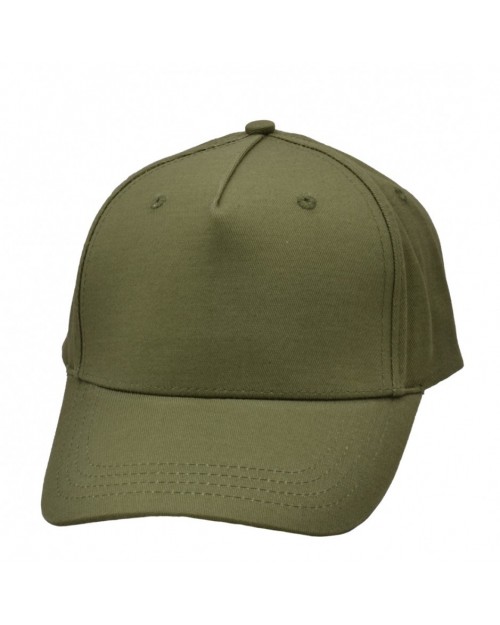 CARBON 212 - OLIVE STRUCTURED CURVED BASEBALL CAP