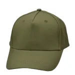 CARBON 212 - OLIVE STRUCTURED CURVED BASEBALL CAP