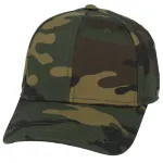 CARBON 212 - GREEN CAMOUGLAGE CURVED BASEBALL CAP