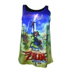 OFFICIAL THE LEGEND OF ZELDA: SKYWARD SWORD ART PRINT VEST/ TANK TOP