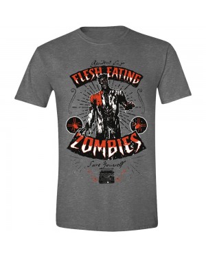 OFFICIAL RESIDENT EVIL FLESH EATING ZOMBIES HEATHER T-SHIRT