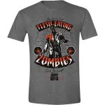 OFFICIAL RESIDENT EVIL FLESH EATING ZOMBIES HEATHER T-SHIRT