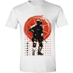 OFFICIAL RESIDENT EVIL TOKYO SPECTRA PRINT WHITE T-SHIRT