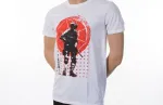 OFFICIAL RESIDENT EVIL TOKYO SPECTRA PRINT WHITE T-SHIRT