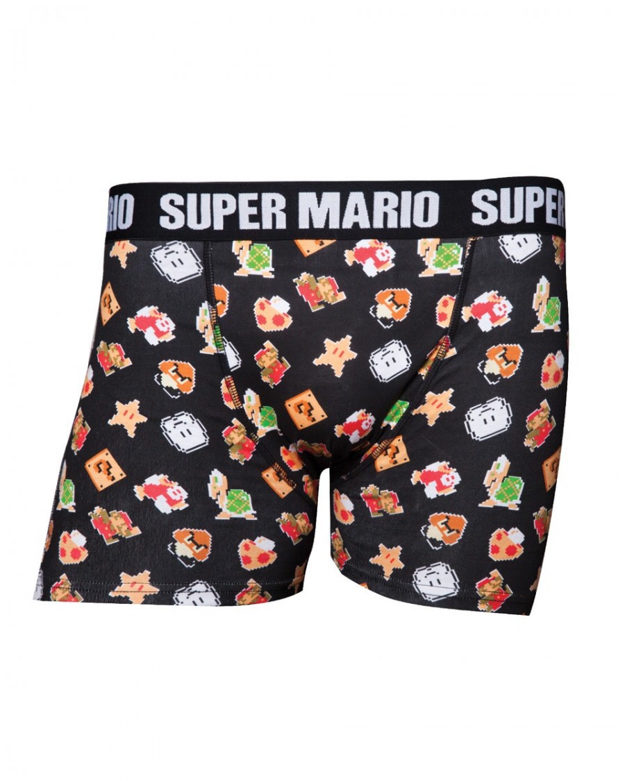  Mario Bros Underwear Boys