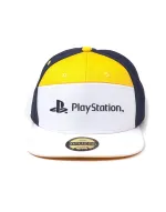 OFFICIAL SONY - PLAYSTATION CLASSIC LOGO 7 PANEL STRAPBACK BASEBALL CAP