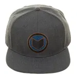 MARVEL COMICS - AVENGERS: ENDGAME HAWKEYE LOGO GREY SNAPBACK CAP