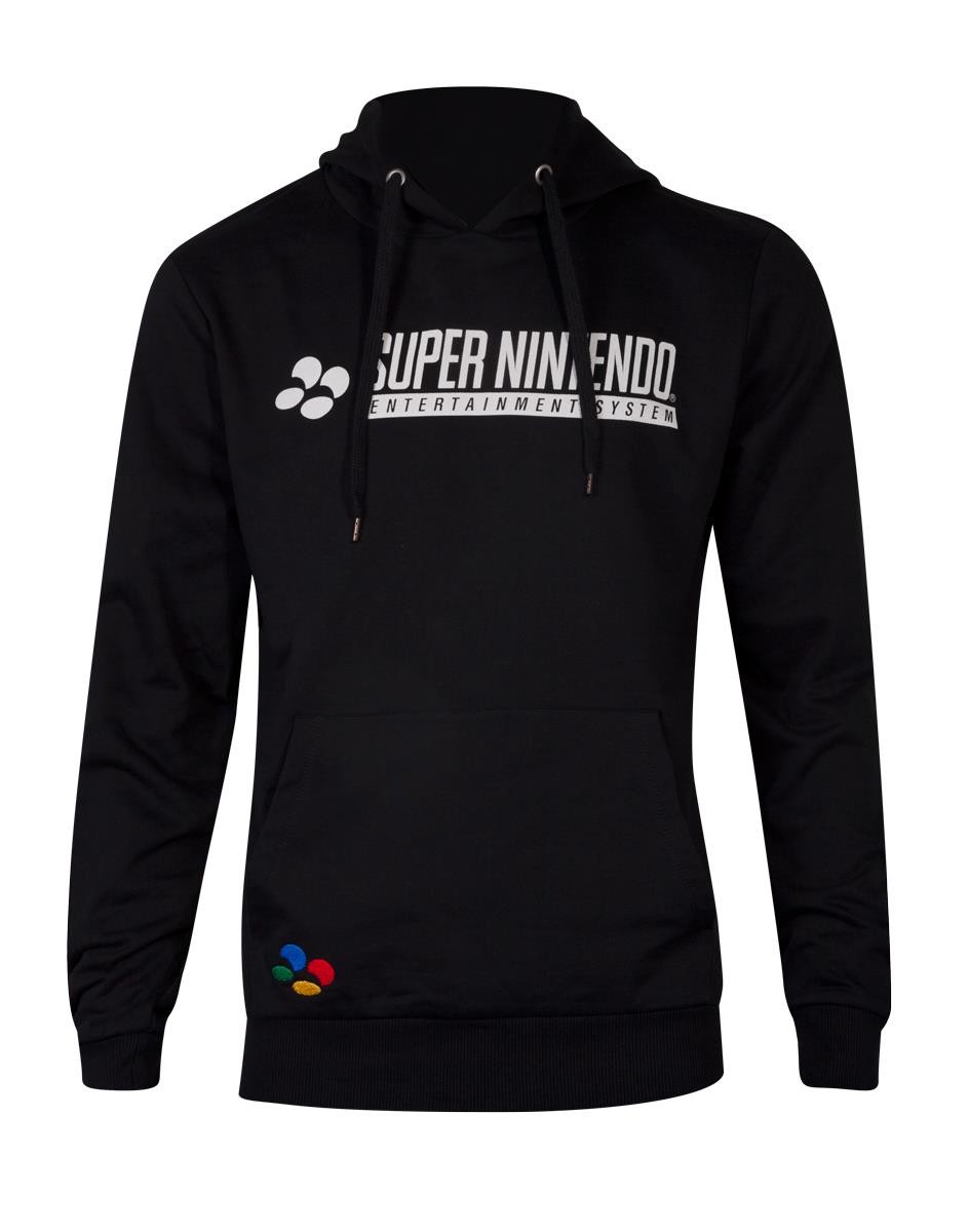 super nintendo entertainment system hoodie