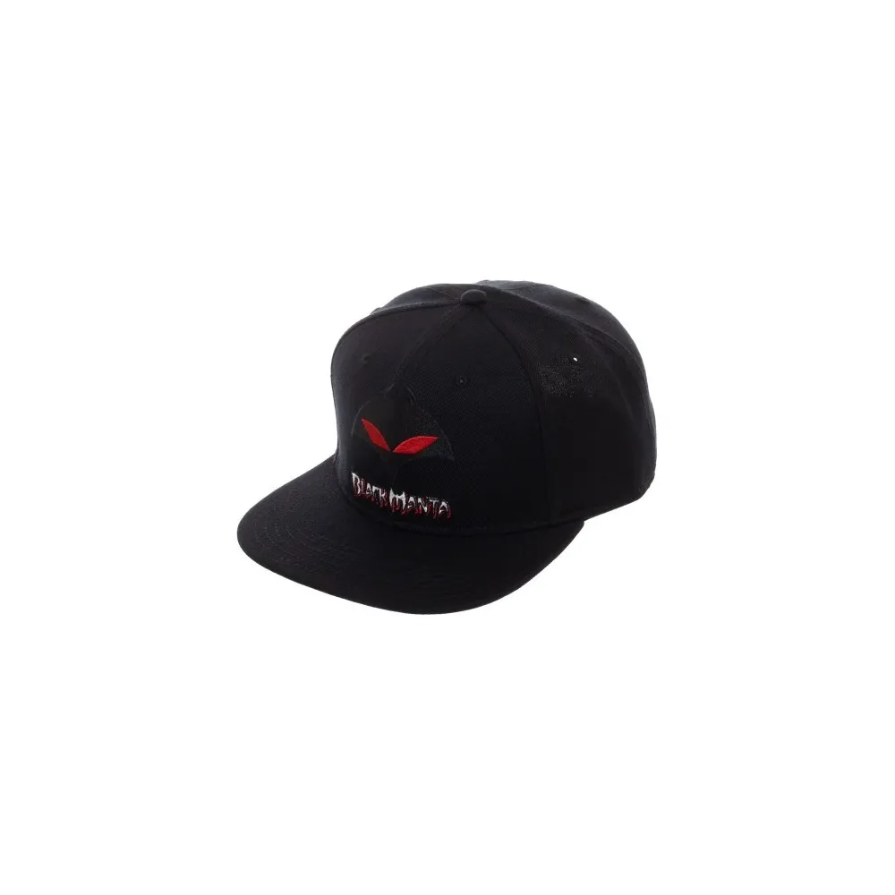 DC COMICS AQUAMAN - BLACK MANTA FACE SNAPBACK CAP