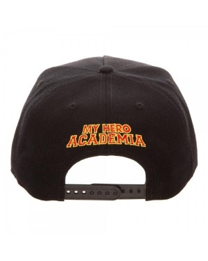 MY HERO ACADEMIA - ONE FOR ALL - ALL MIGHT BLACK SNAPBACK CAP