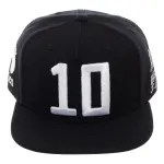 HAIKYU!!  HINATA JERSEY NUMBER 10 BLACK SNAPBACK CAP